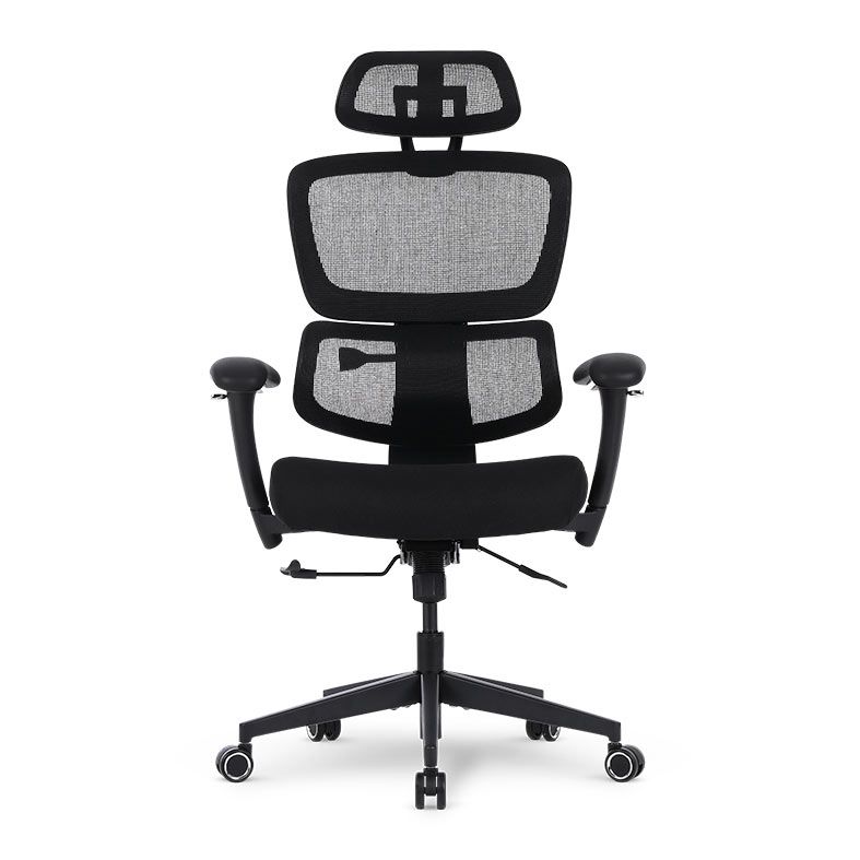Cadeira Office DT3 Azzera Home, Preto, 14057-7