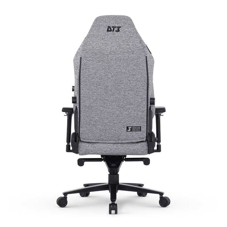 Cadeira Gamer DT3 N10 Fabric XL, Cinza, 14104-0