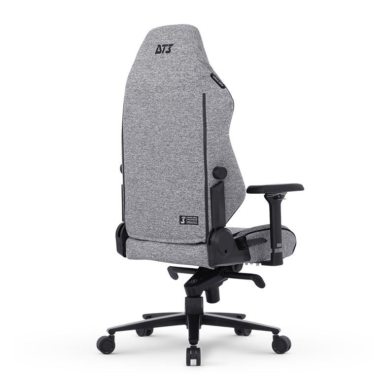 Cadeira Gamer DT3 N10 Fabric XL, Cinza, 14104-0