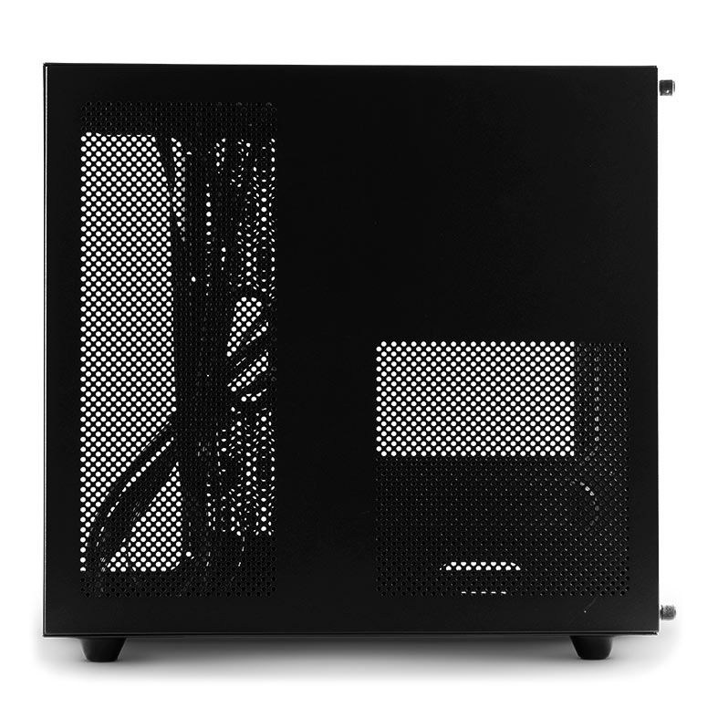 Gabinete Gamer DT3 Hyperflow, Mini-Tower, Lateral de Vidro, Preto, 14139-8