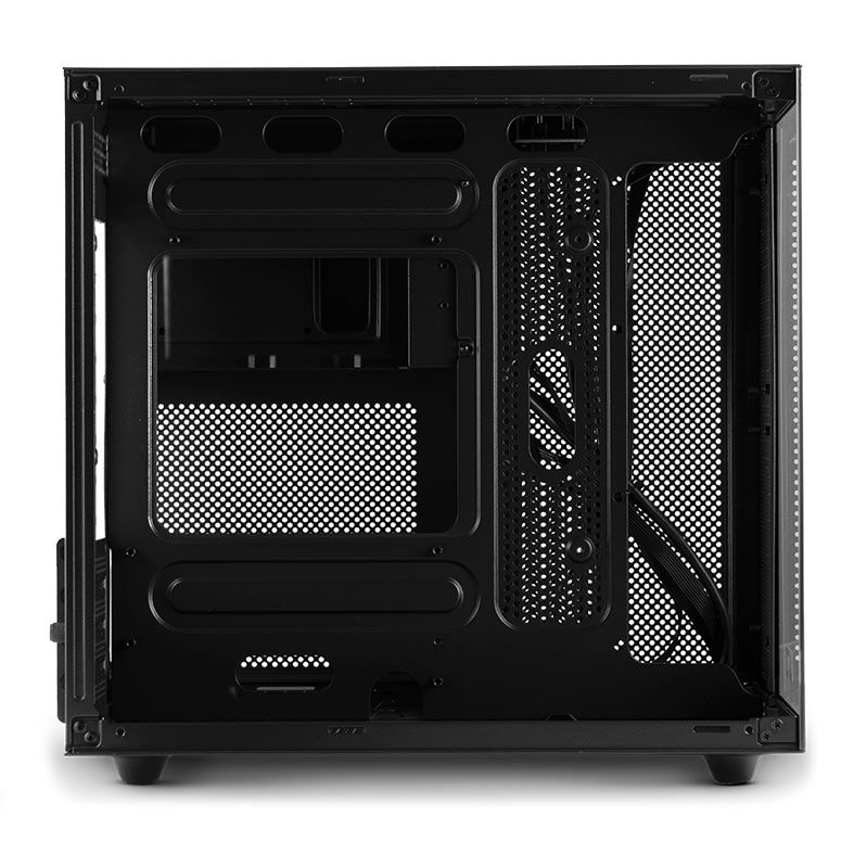 Gabinete Gamer DT3 Hyperflow, Mini-Tower, Lateral de Vidro, Preto, 14139-8
