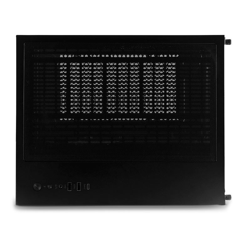 Gabinete Gamer DT3 Hyperflow, Mini-Tower, Lateral de Vidro, Preto, 14139-8
