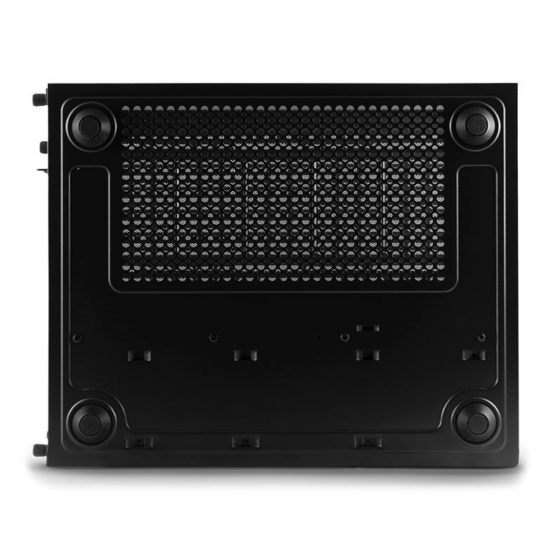 Gabinete Gamer DT3 Hyperflow, Mini-Tower, Lateral de Vidro, Preto, 14139-8
