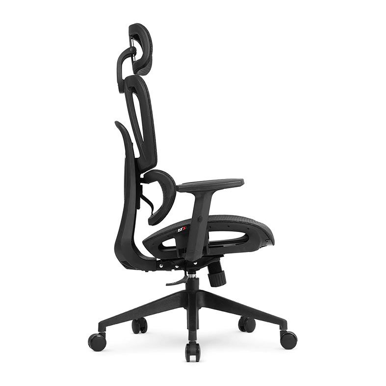 Cadeira Office DT3 Valor, Preto, 14197-2