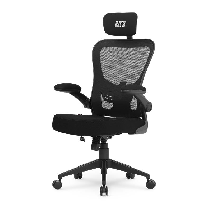 Cadeira Office DT3 Vita Headrest, Preto, 14228-7