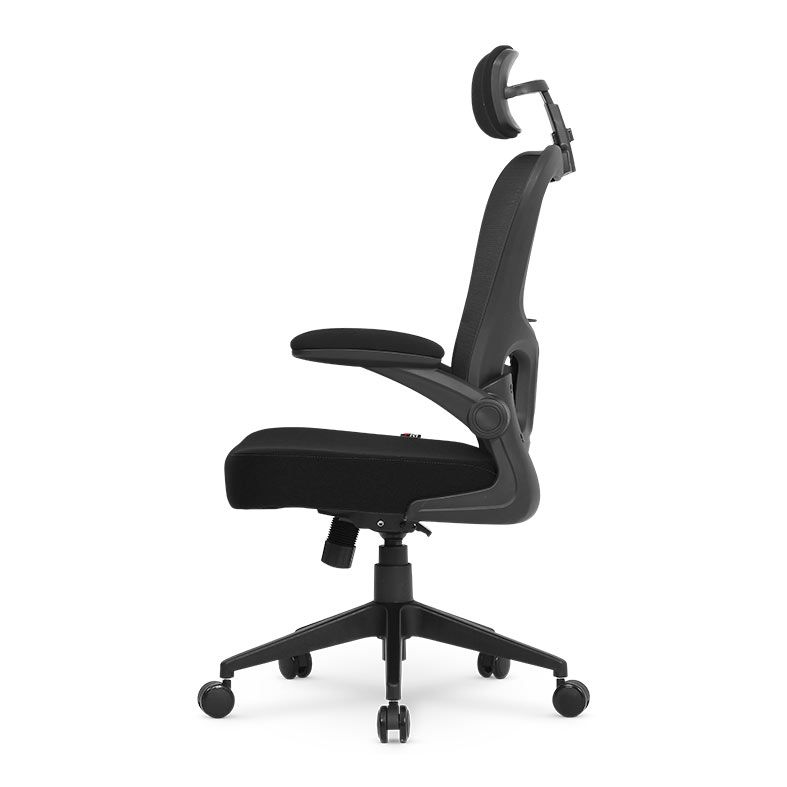 Cadeira Office DT3 Vita Headrest, Preto, 14228-7