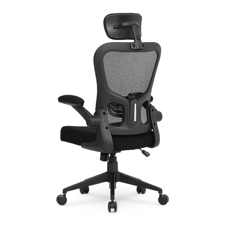 Cadeira Office DT3 Vita Headrest, Preto, 14228-7