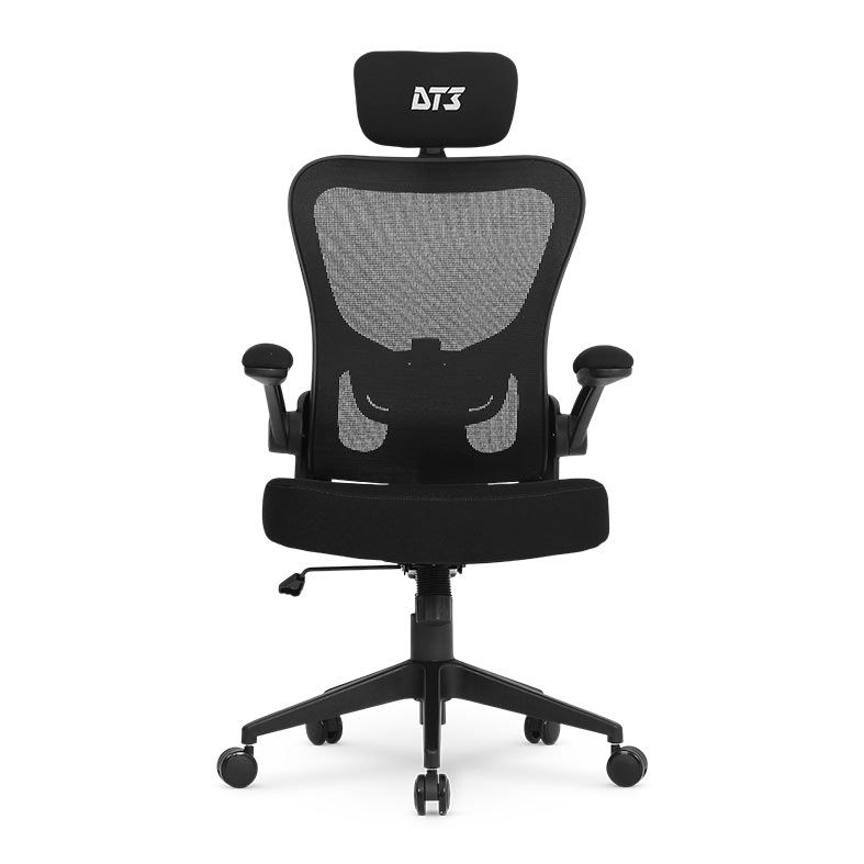 Cadeira Office DT3 Vita Headrest, Preto, 14228-7