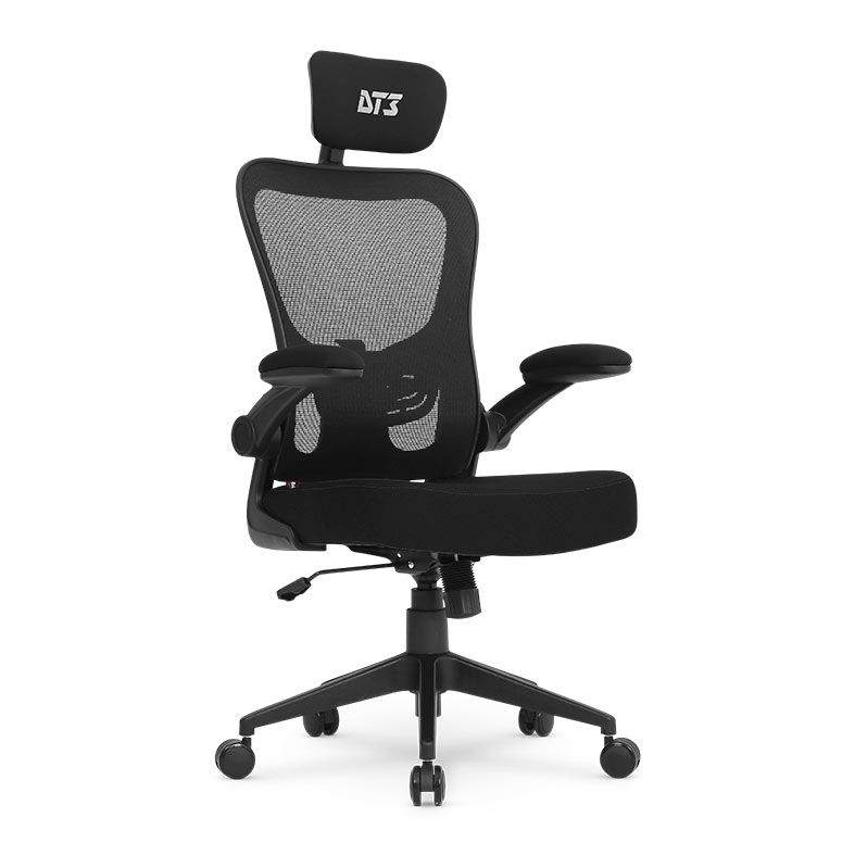 Cadeira Office DT3 Vita Headrest, Preto, 14228-7