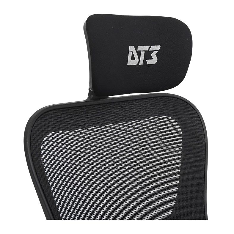 Cadeira Office DT3 Vita Headrest, Preto, 14228-7
