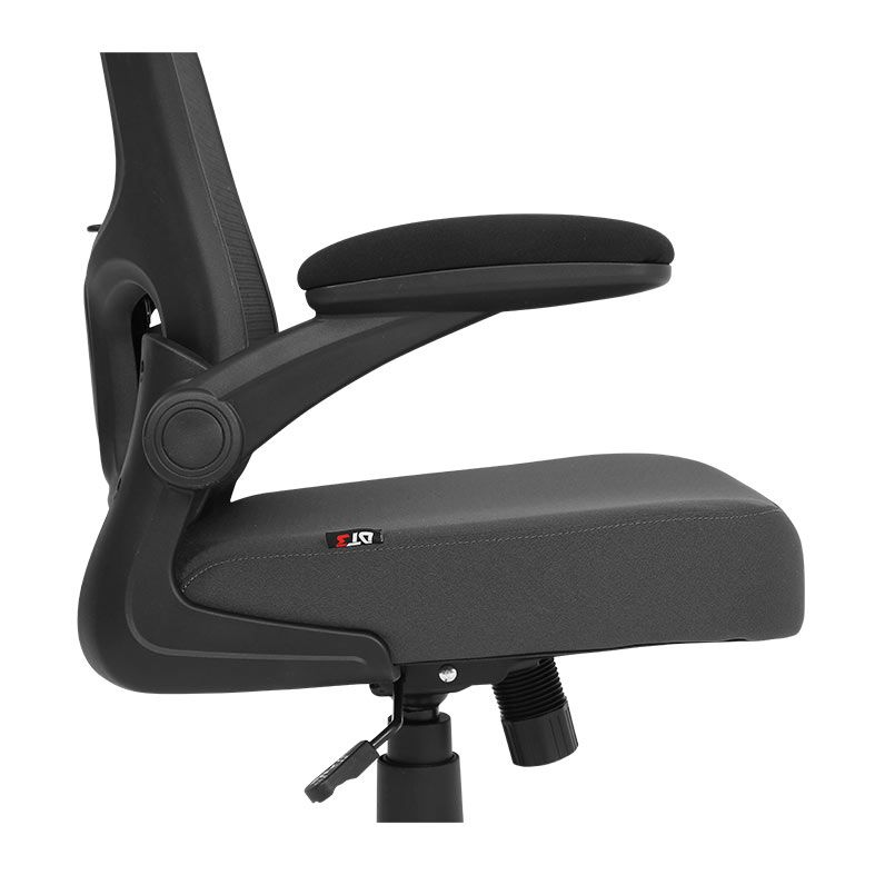 Cadeira Office DT3 Vita Headrest, Cinza Escuro, 14230-0