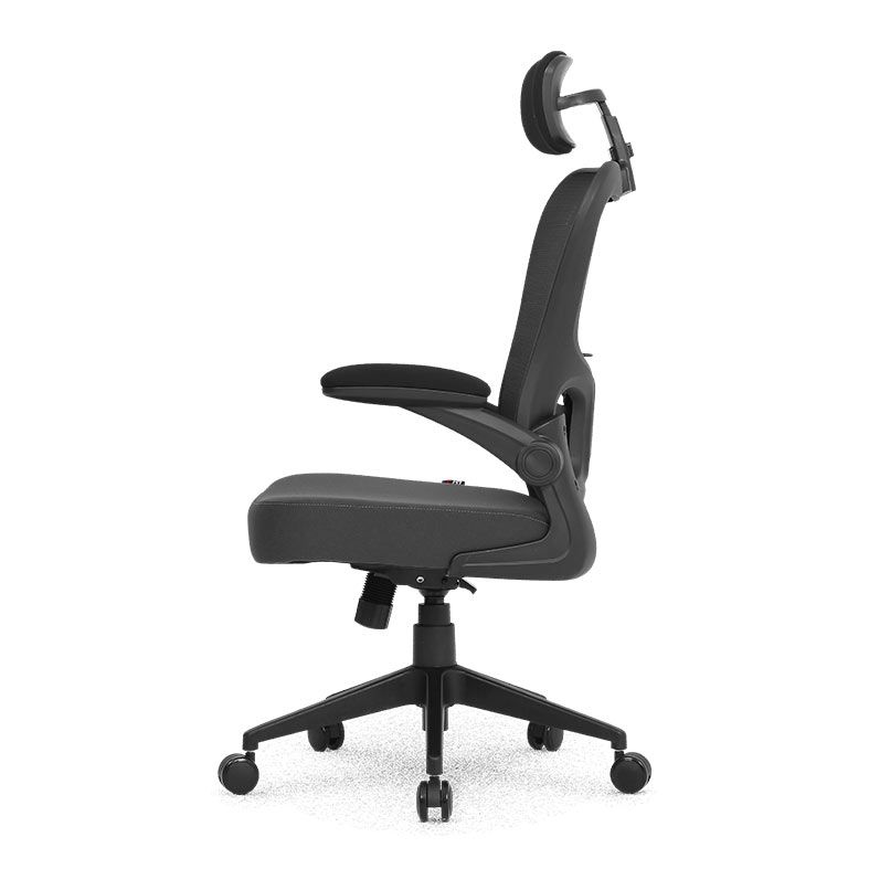 Cadeira Office DT3 Vita Headrest, Cinza Escuro, 14230-0