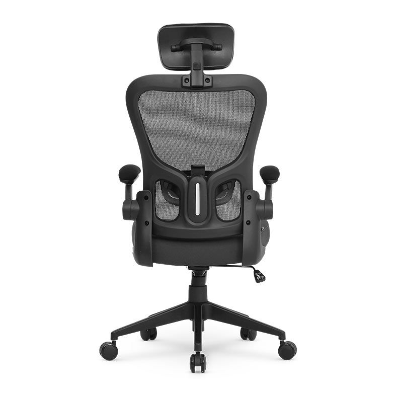 Cadeira Office DT3 Vita Headrest, Cinza Escuro, 14230-0