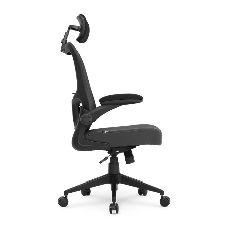 Cadeira Office DT3 Vita Headrest, Cinza Escuro, 14230-0