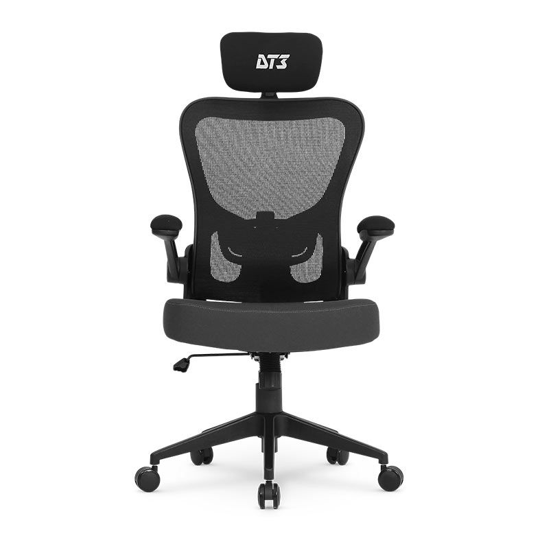 Cadeira Office DT3 Vita Headrest, Cinza Escuro, 14230-0