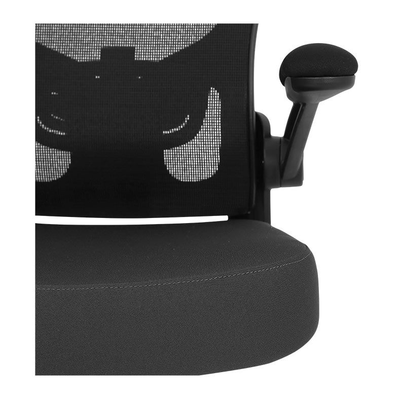 Cadeira Office DT3 Vita Headrest, Cinza Escuro, 14230-0