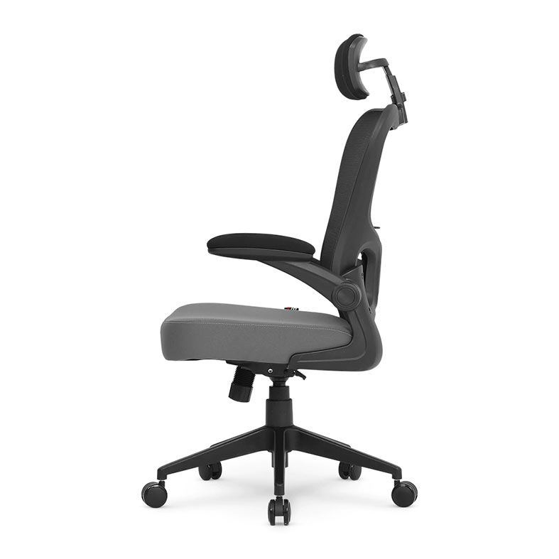 Cadeira Office DT3 Vita Headrest, Cinza, 14231-1