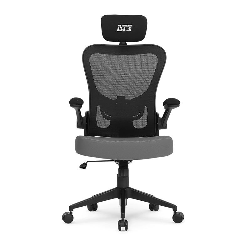 Cadeira Office DT3 Vita Headrest, Cinza, 14231-1