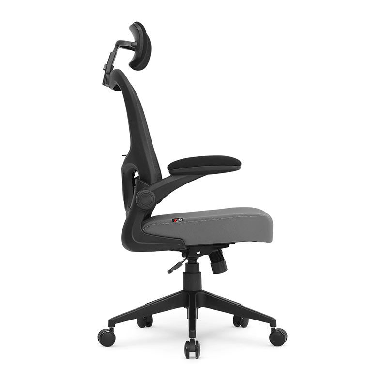 Cadeira Office DT3 Vita Headrest, Cinza, 14231-1
