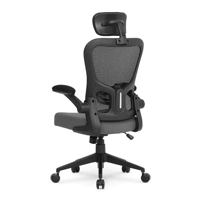 Cadeira Office DT3 Vita Headrest, Cinza, 14231-1