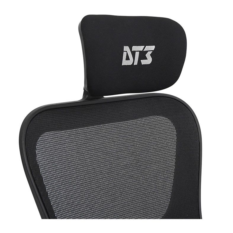 Cadeira Office DT3 Vita Headrest, Cinza, 14231-1