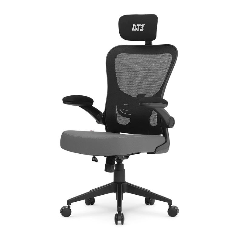 Cadeira Office DT3 Vita Headrest, Cinza, 14231-1
