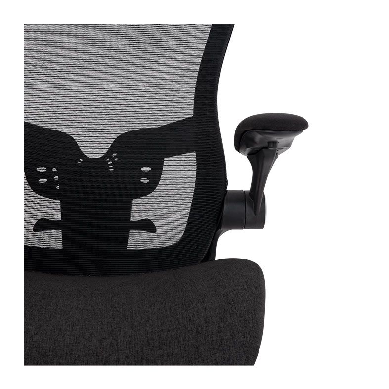 Cadeira Office DT3 Vita Super, Preto, 14243-4