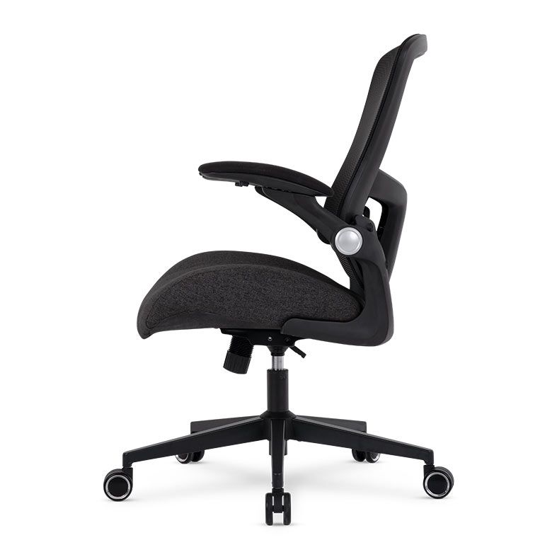 Cadeira Office DT3 Vita Super, Cinza Escuro, 14245-6