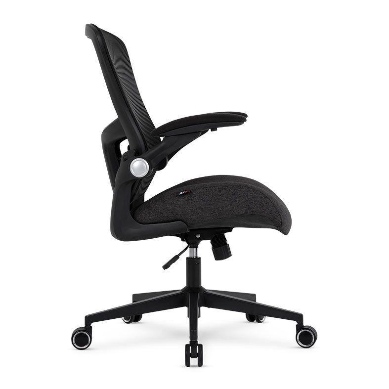 Cadeira Office DT3 Vita Super, Cinza Escuro, 14245-6