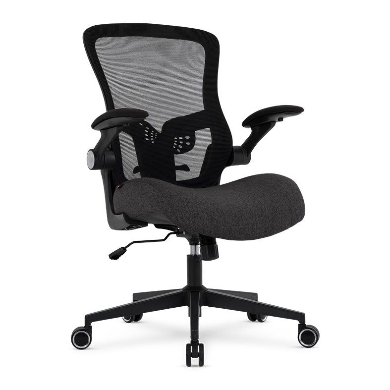 Cadeira Office DT3 Vita Super, Cinza Escuro, 14245-6