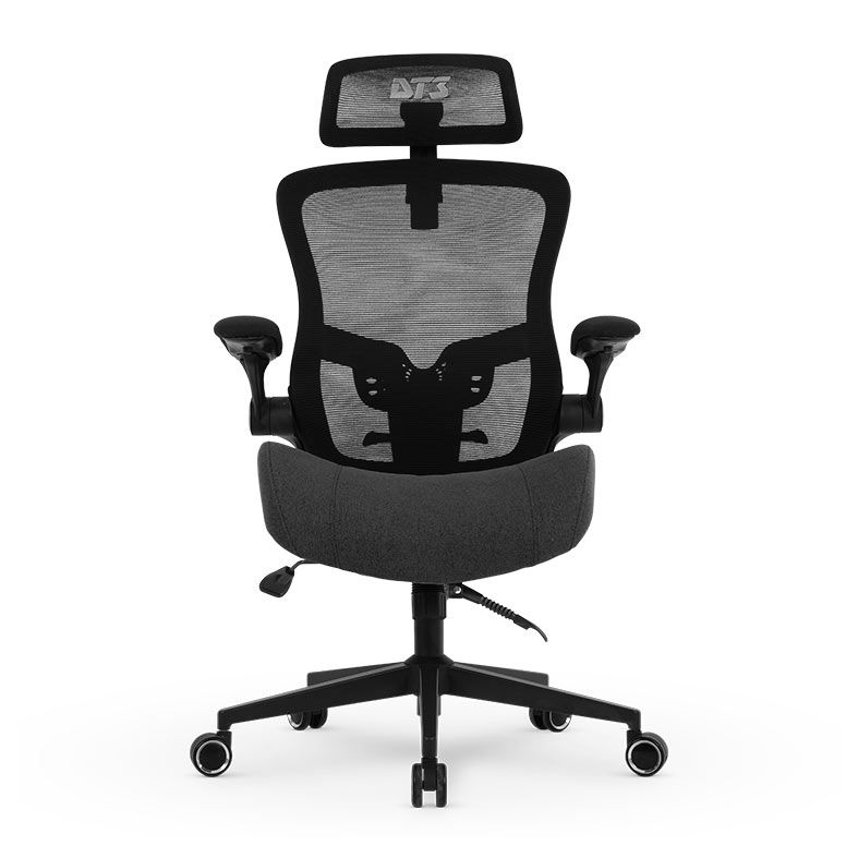 Cadeira Office DT3 Vita Super H, Cinza Escuro, 14249-0