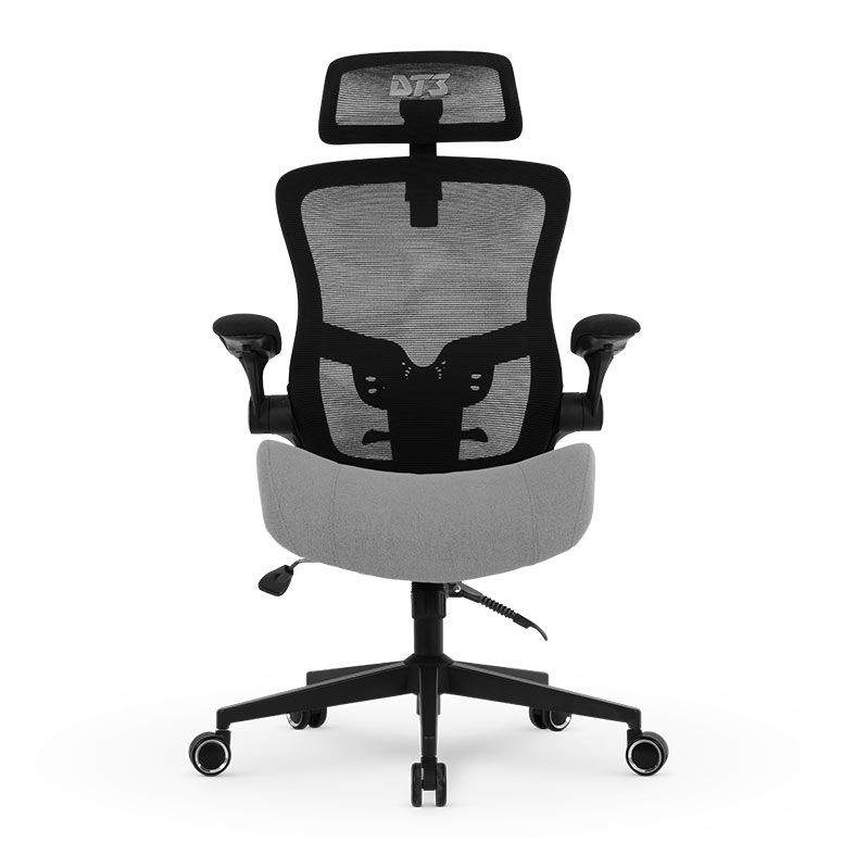 Cadeira Office DT3 Vita Super H, Cinza, 14250-2