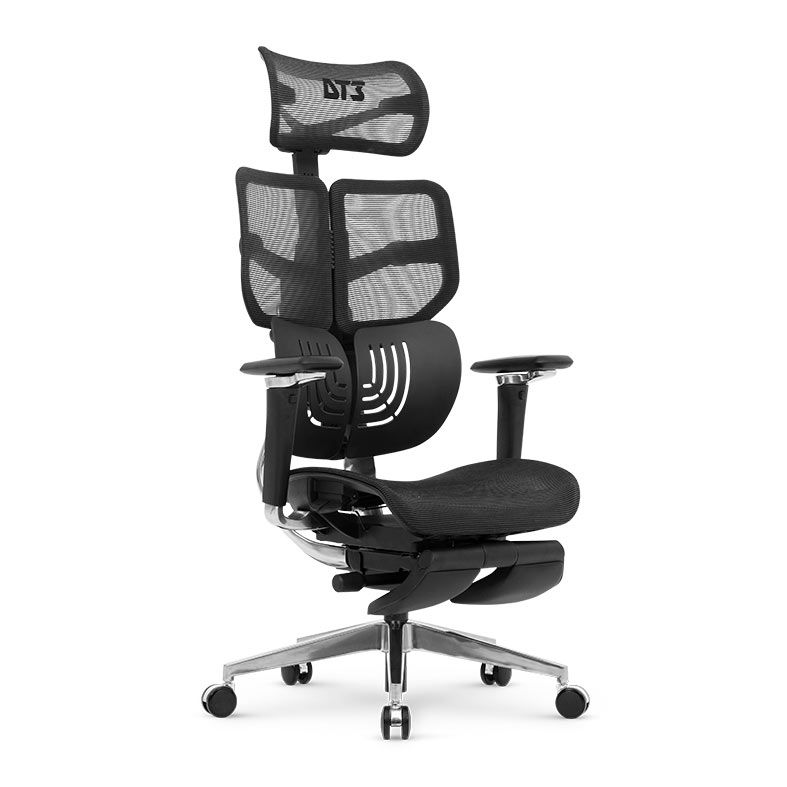 Cadeira Office DT3 Frost FT, Preto, 14346-8