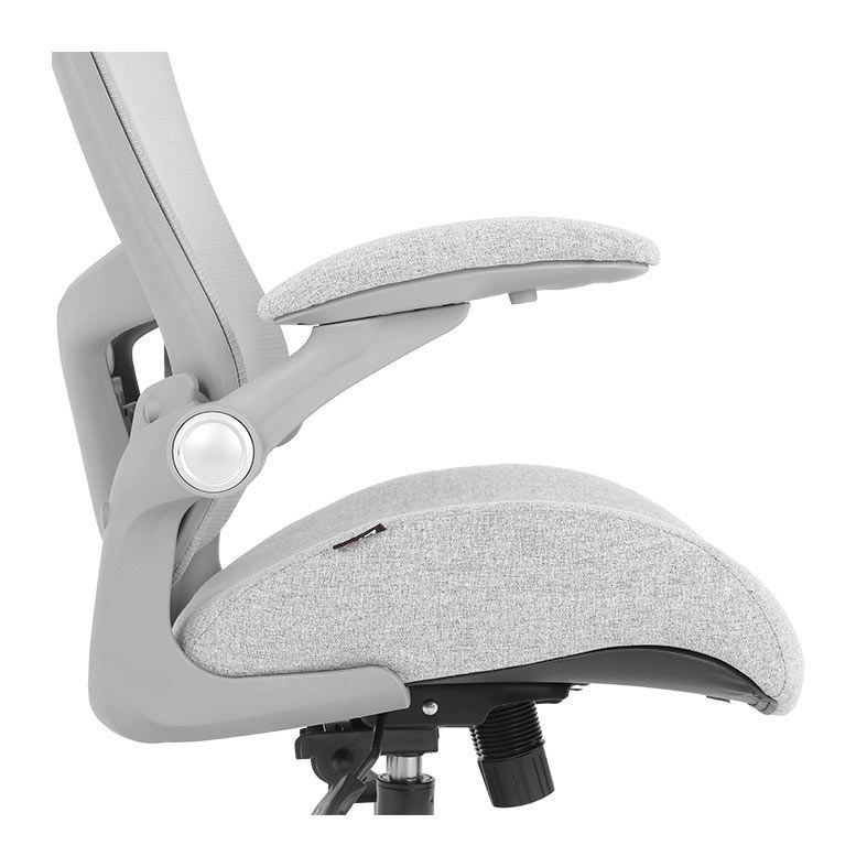 Cadeira Office DT3 Vita Super Headrest, Cinza Claro, 14392-9