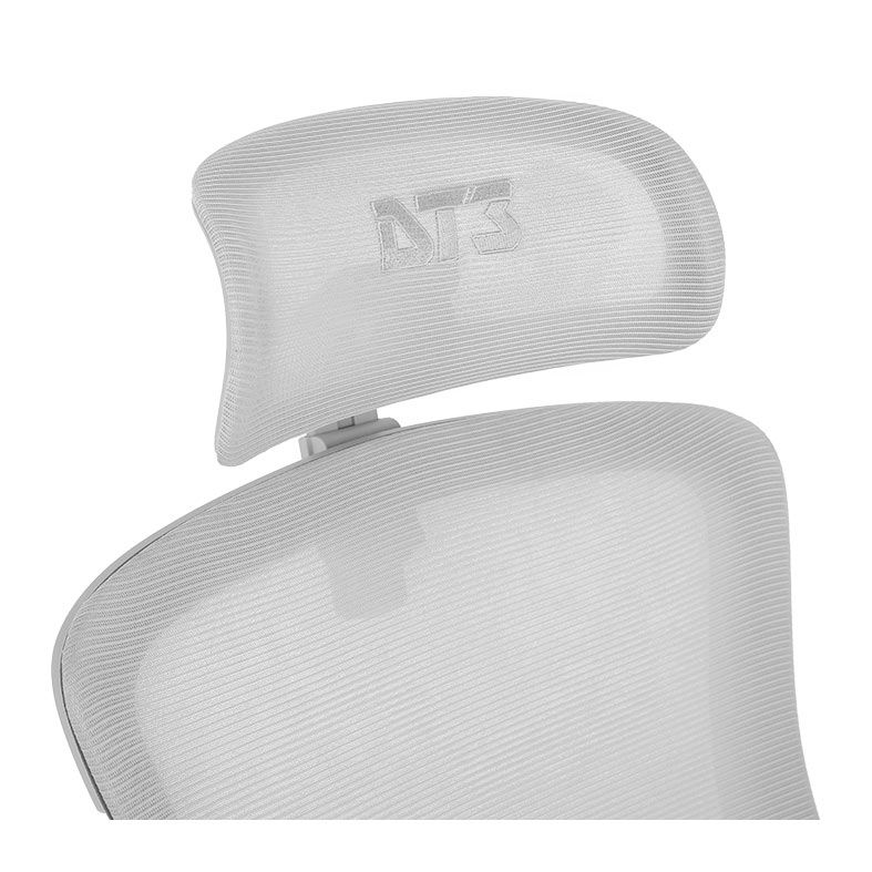 Cadeira Office DT3 Vita Super Headrest, Cinza Claro, 14392-9