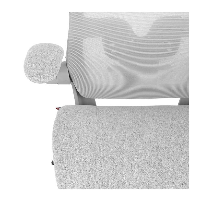 Cadeira Office DT3 Vita Super Headrest, Cinza Claro, 14392-9