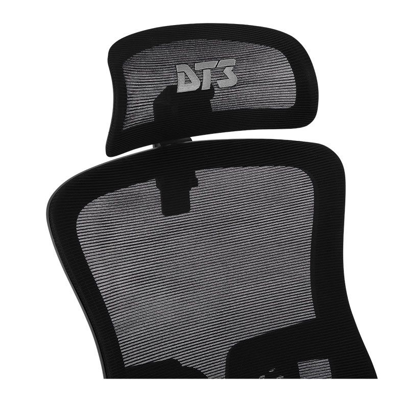 Cadeira Office DT3 Vita Super H, Laranja e Preto, 14399-6