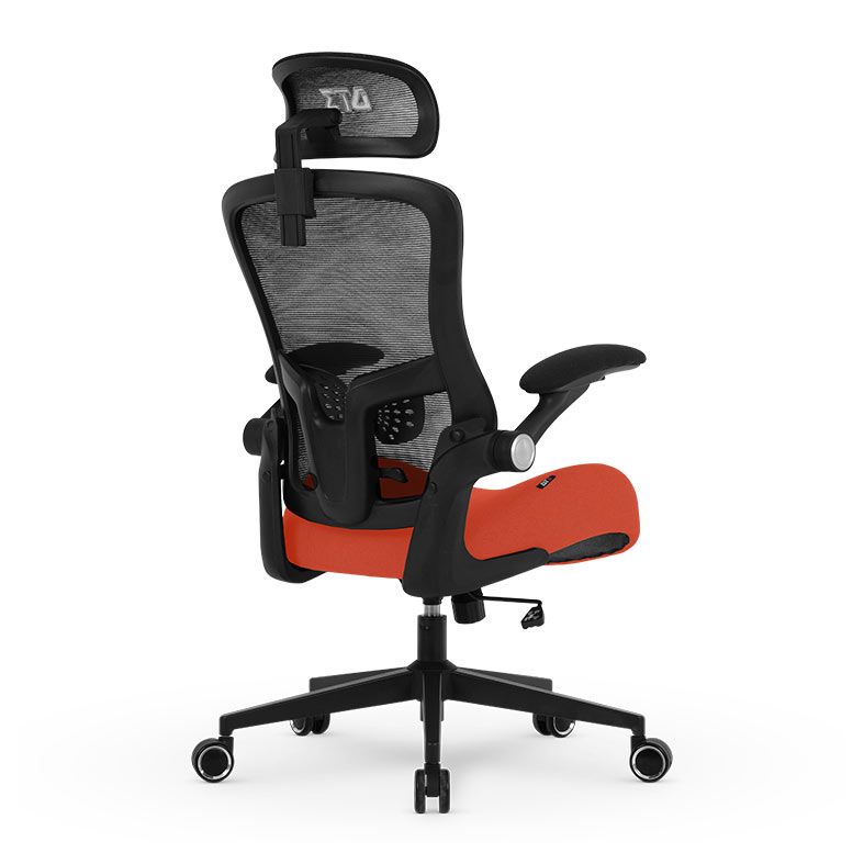 Cadeira Office DT3 Vita Super H, Laranja e Preto, 14399-6