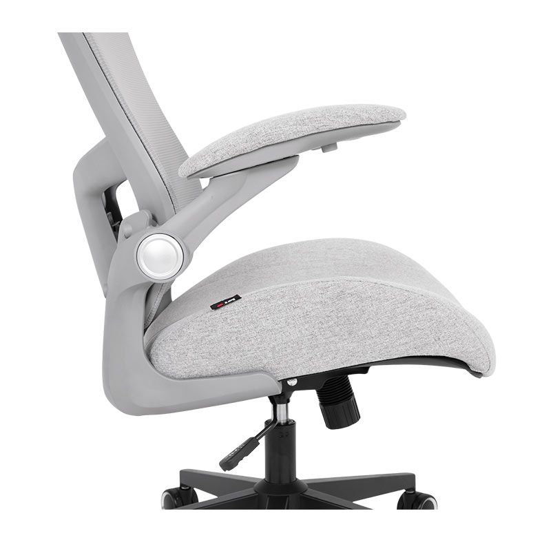 Cadeira Office DT3 Vita Super Grey GF, Cinza, 14412-2