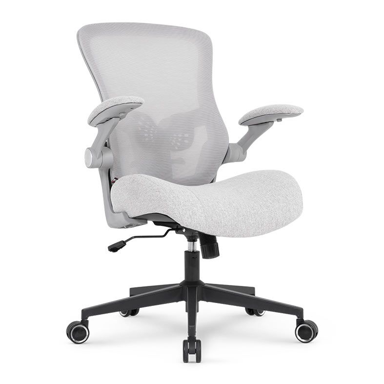 Cadeira Office DT3 Vita Super Grey GF, Cinza, 14412-2