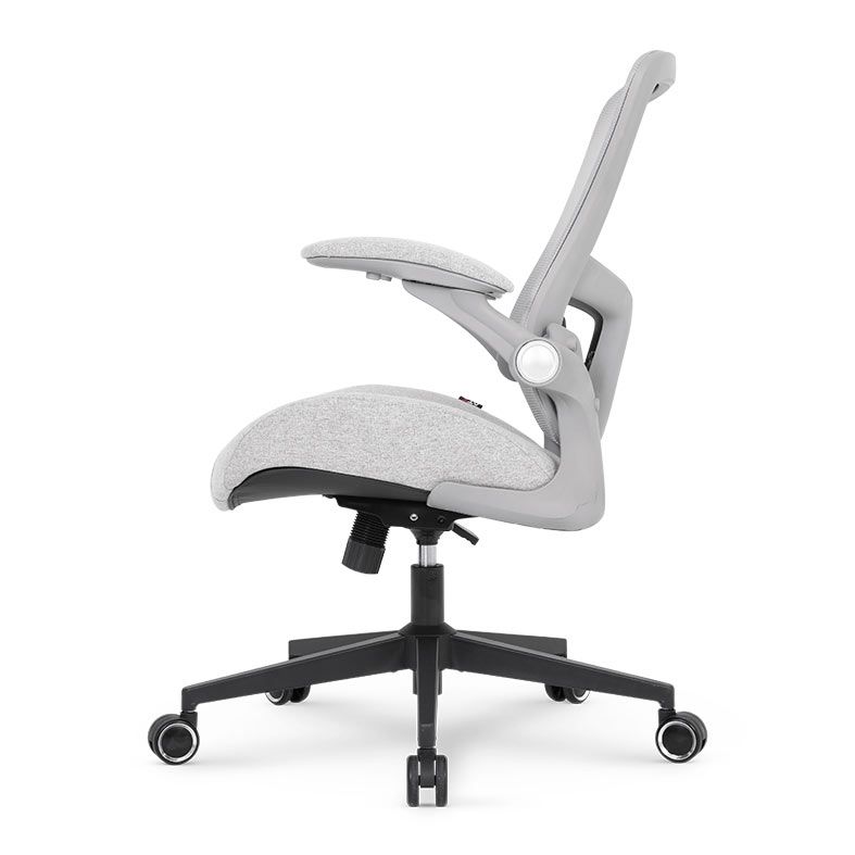 Cadeira Office DT3 Vita Super Grey GF, Cinza, 14412-2