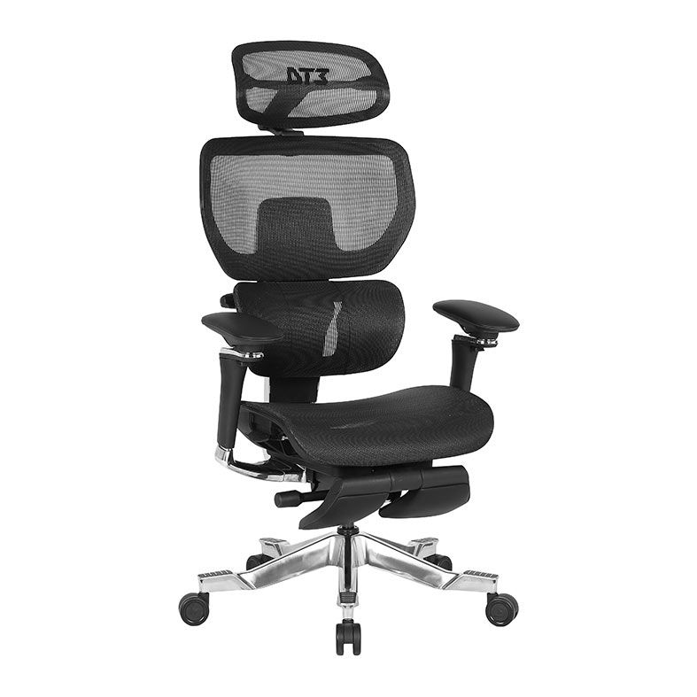 Cadeira Ergonomica DT3 ErgoOne, Preto, 14523-5