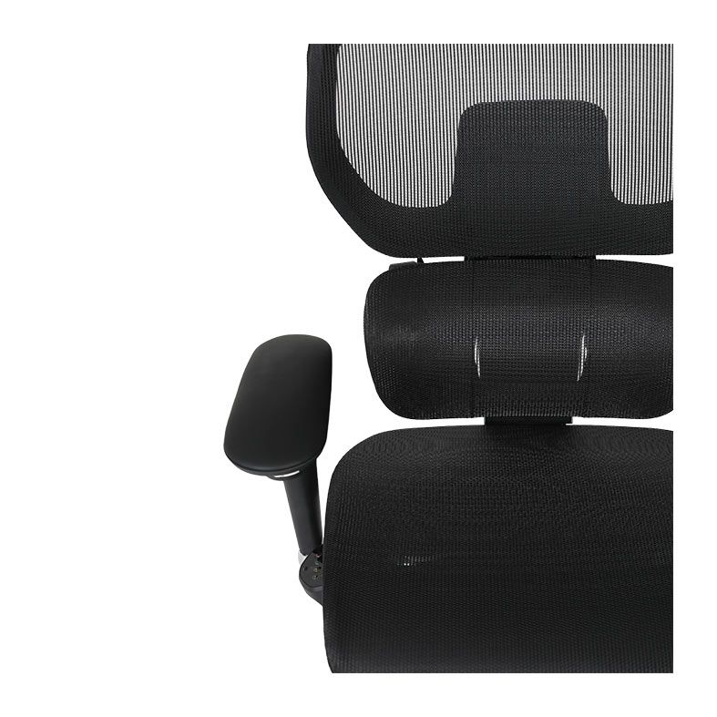 Cadeira Ergonomica DT3 ErgoOne Atom, Tecnologia Airsystem, Preto, 14551-6