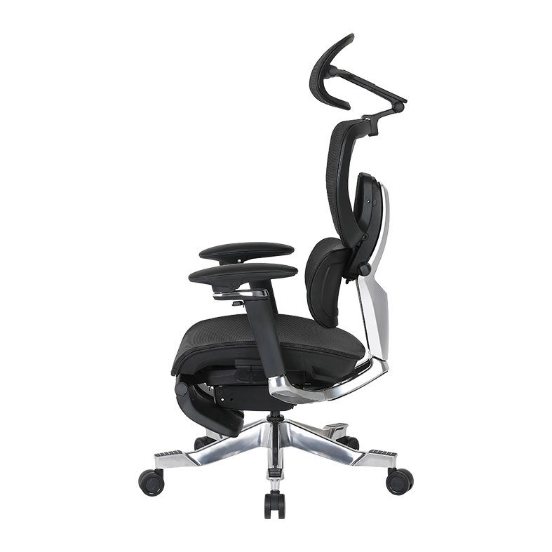 Cadeira Ergonomica DT3 ErgoOne Atom, Tecnologia Airsystem, Preto, 14551-6