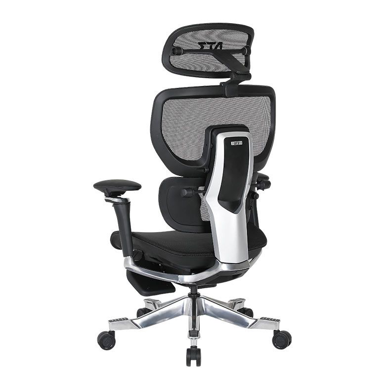 Cadeira Ergonomica DT3 ErgoOne Atom, Tecnologia Airsystem, Preto, 14551-6