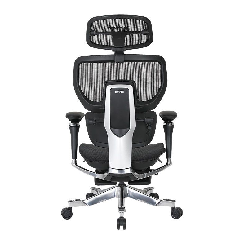 Cadeira Ergonomica DT3 ErgoOne Atom, Tecnologia Airsystem, Preto, 14551-6