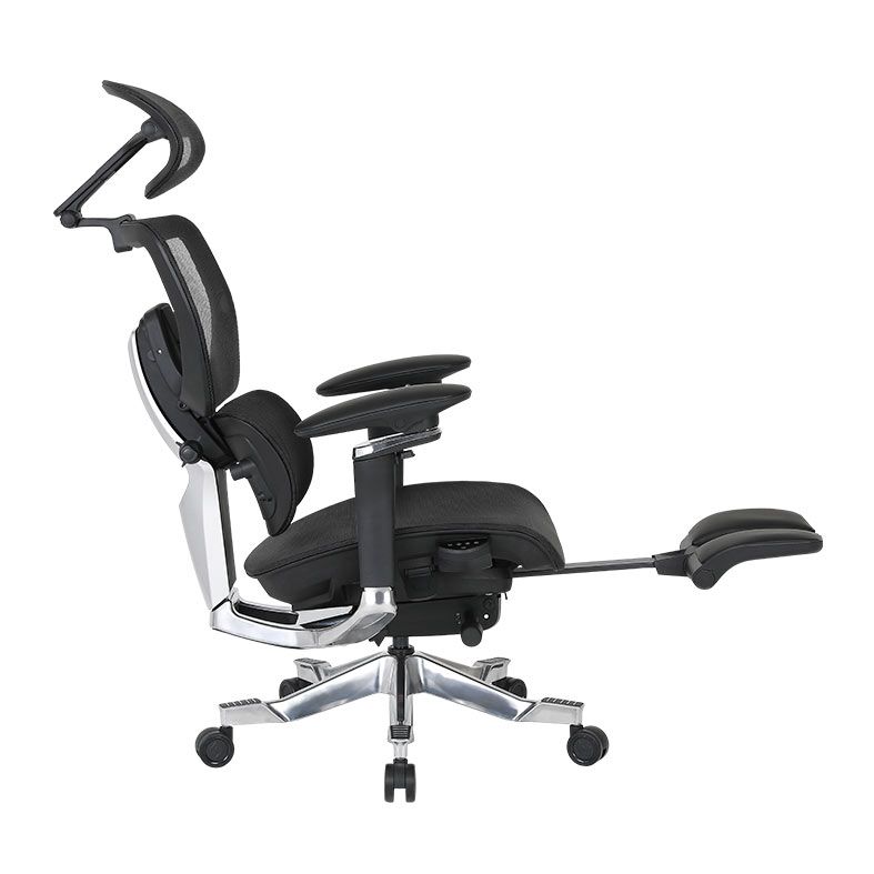 Cadeira Ergonomica DT3 ErgoOne Atom, Tecnologia Airsystem, Preto, 14551-6