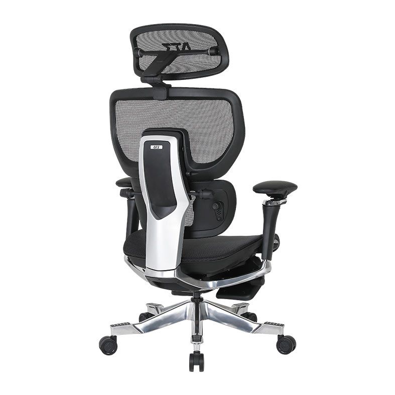 Cadeira Ergonomica DT3 ErgoOne Atom, Tecnologia Airsystem, Preto, 14551-6