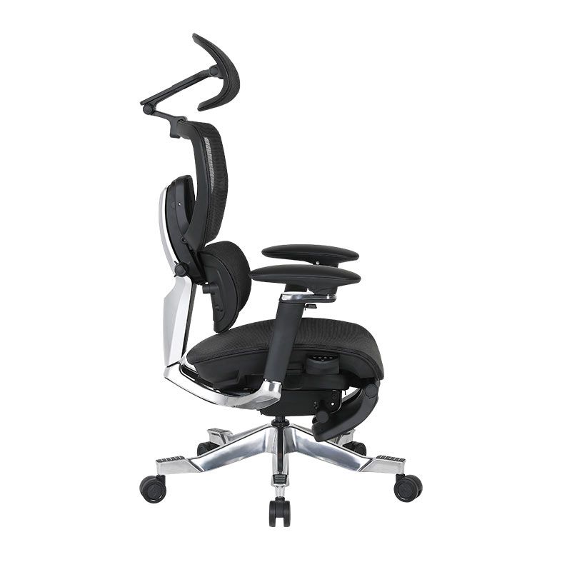 Cadeira Ergonomica DT3 ErgoOne Atom, Tecnologia Airsystem, Preto, 14551-6