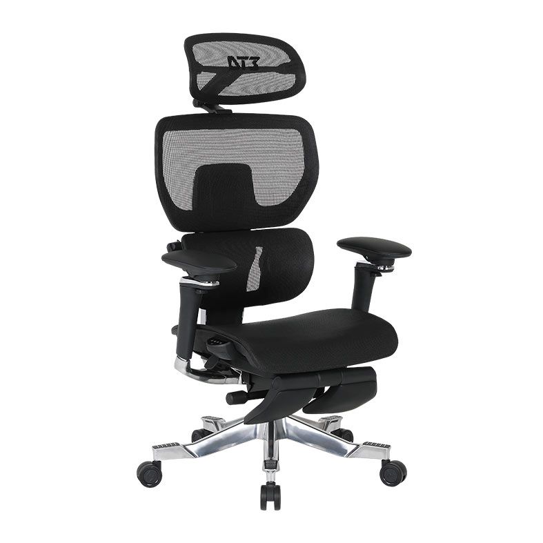 Cadeira Ergonomica DT3 ErgoOne Atom, Tecnologia Airsystem, Preto, 14551-6
